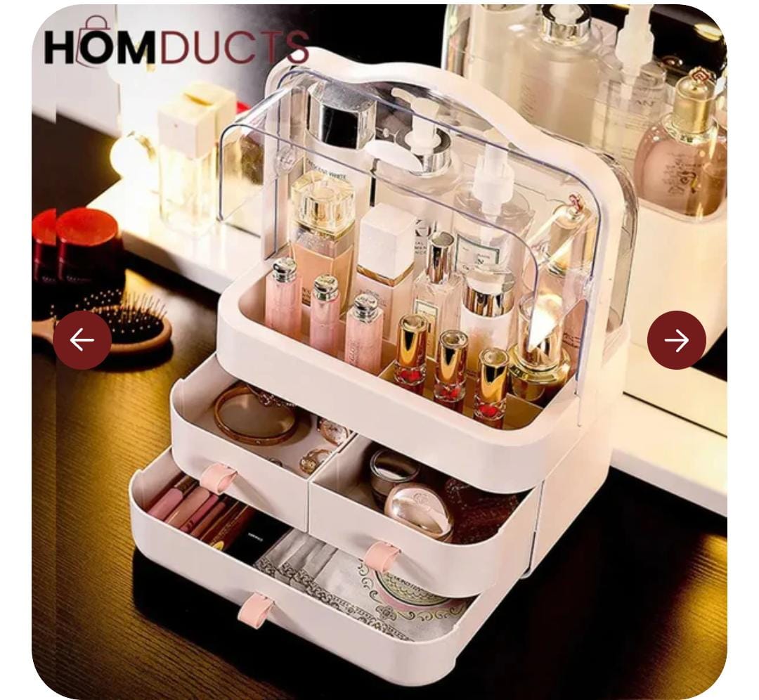 Multifunctional Dustproof Makeup Or Cosmetic Organizer