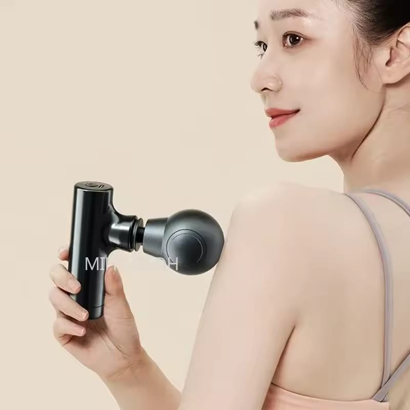 Mini Fascia Gun Rechargeable Handheld Muscle Massager