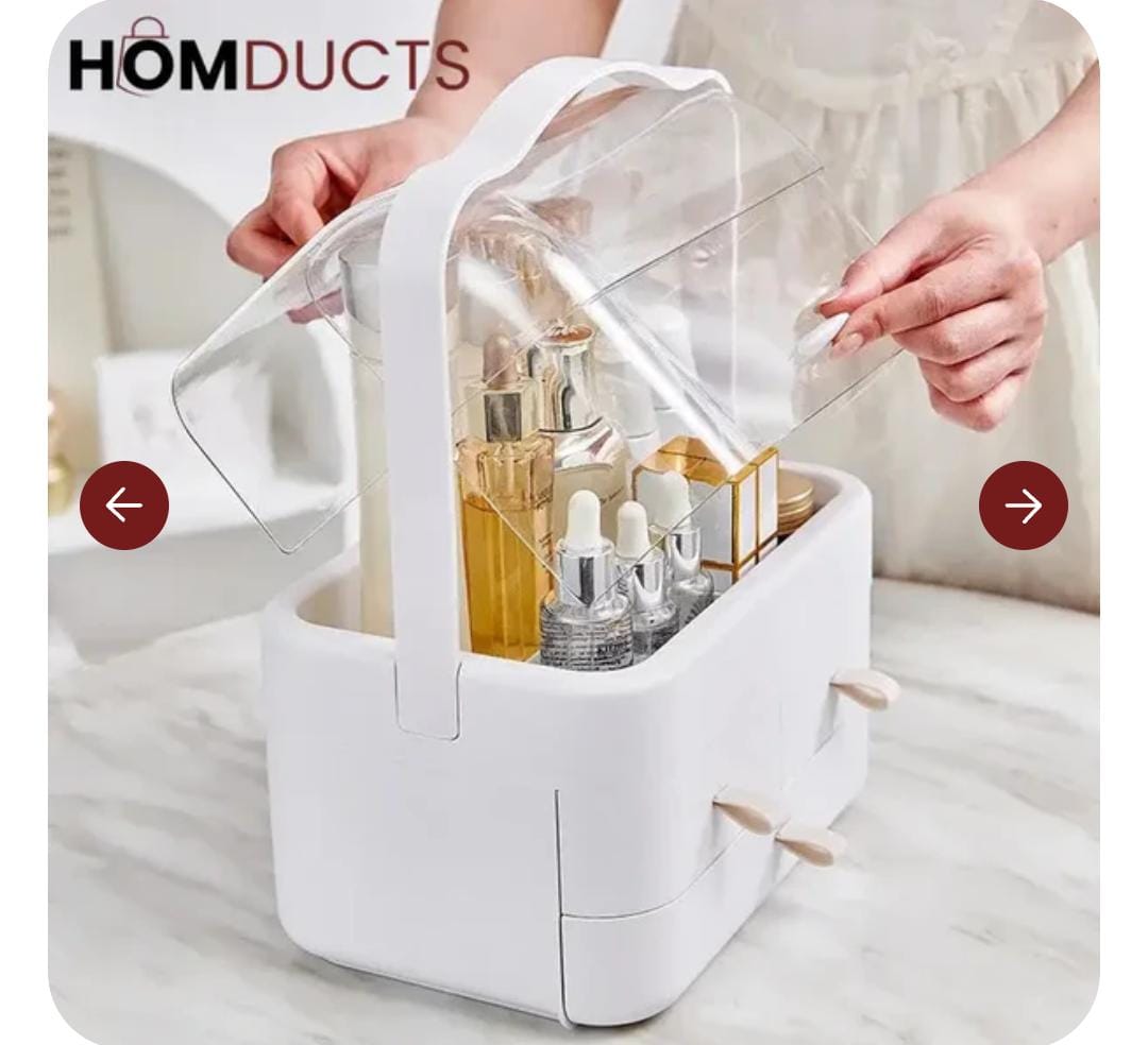 Multifunctional Dustproof Makeup Or Cosmetic Organizer