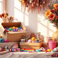 Art and Crafting materials