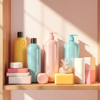 Shampo and soaps