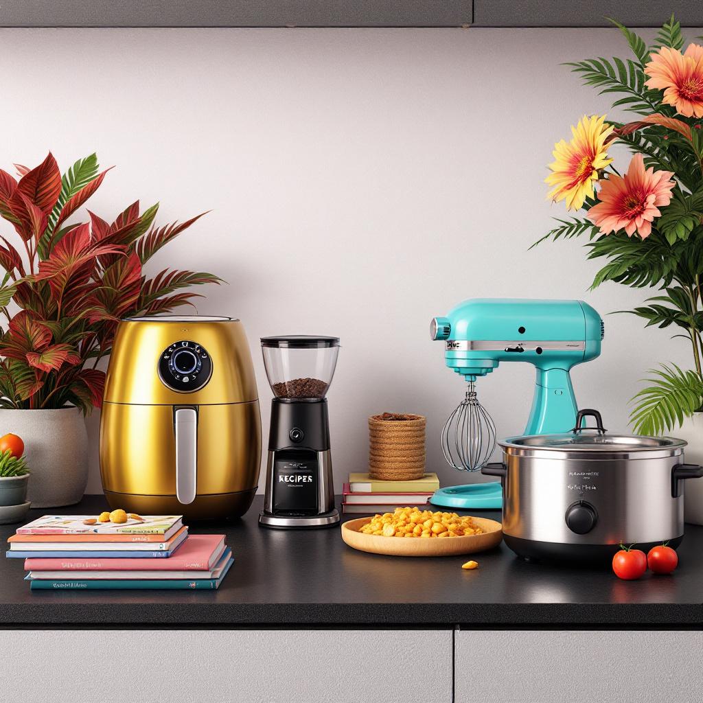 Kitchen appliances