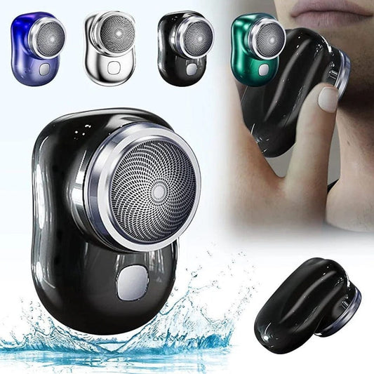 Mini pocket rechargeable shaver