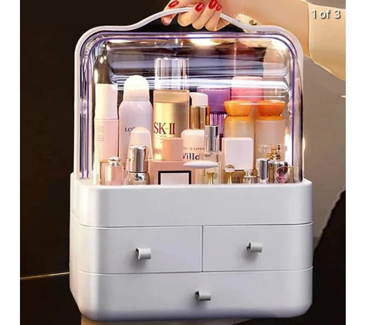 Multifunctional Dustproof Makeup Or Cosmetic Organizer