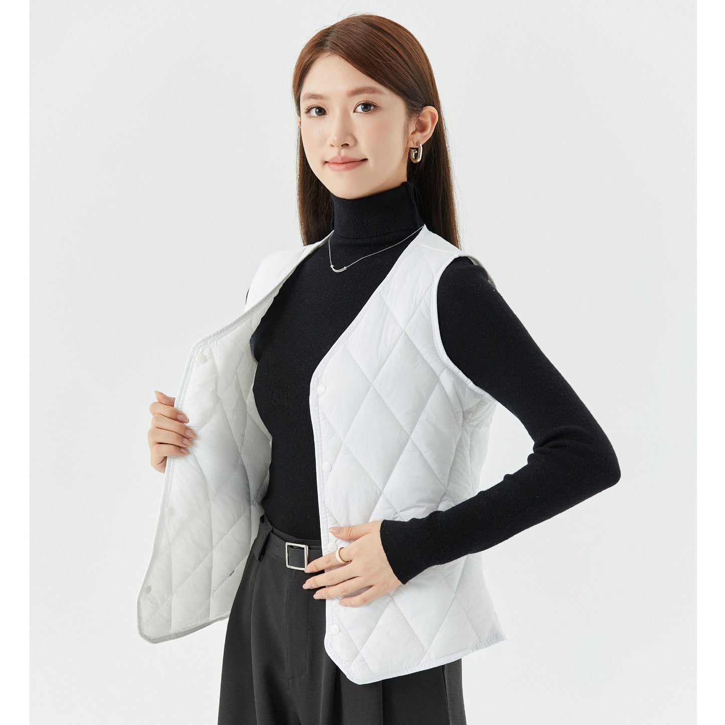 Womens Fleece Vest