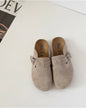 Genuine leather Birken shoes