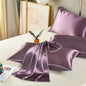 Ice silk satin pure silk pillowcase