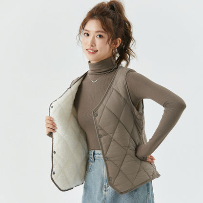 Womens Fleece Vest