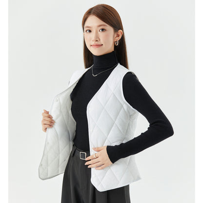 Womens Fleece Vest