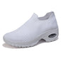 Women's Breathable Slip-on Running Shoes