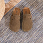 Genuine leather Birken shoes
