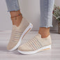 Women's Slip-On Fly Woven Shoes