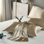 Ice silk satin pure silk pillowcase