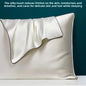 Ice silk satin pure silk pillowcase