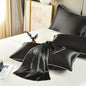 Ice silk satin pure silk pillowcase