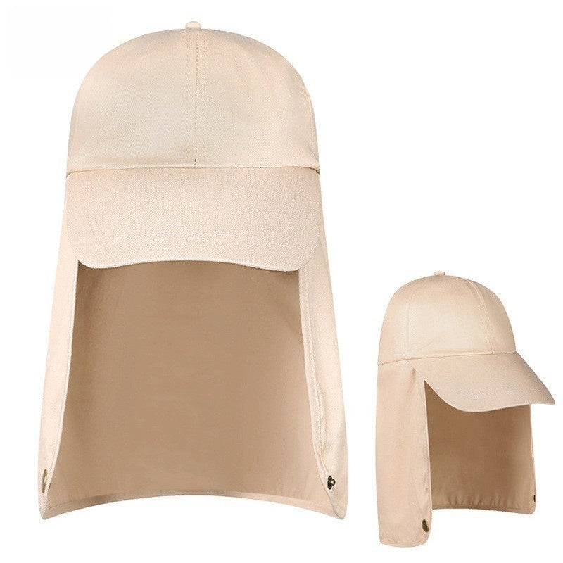 Outdoor Sun Protection Cotton Hat