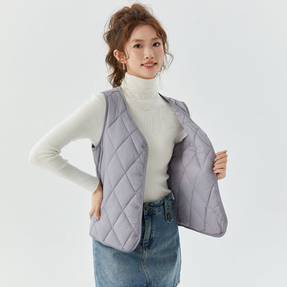 Womens Fleece Vest