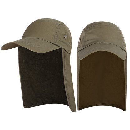 Outdoor Sun Protection Cotton Hat