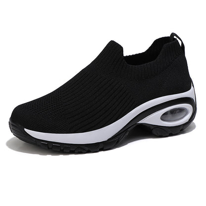 Women's Breathable Slip-on Running Shoes