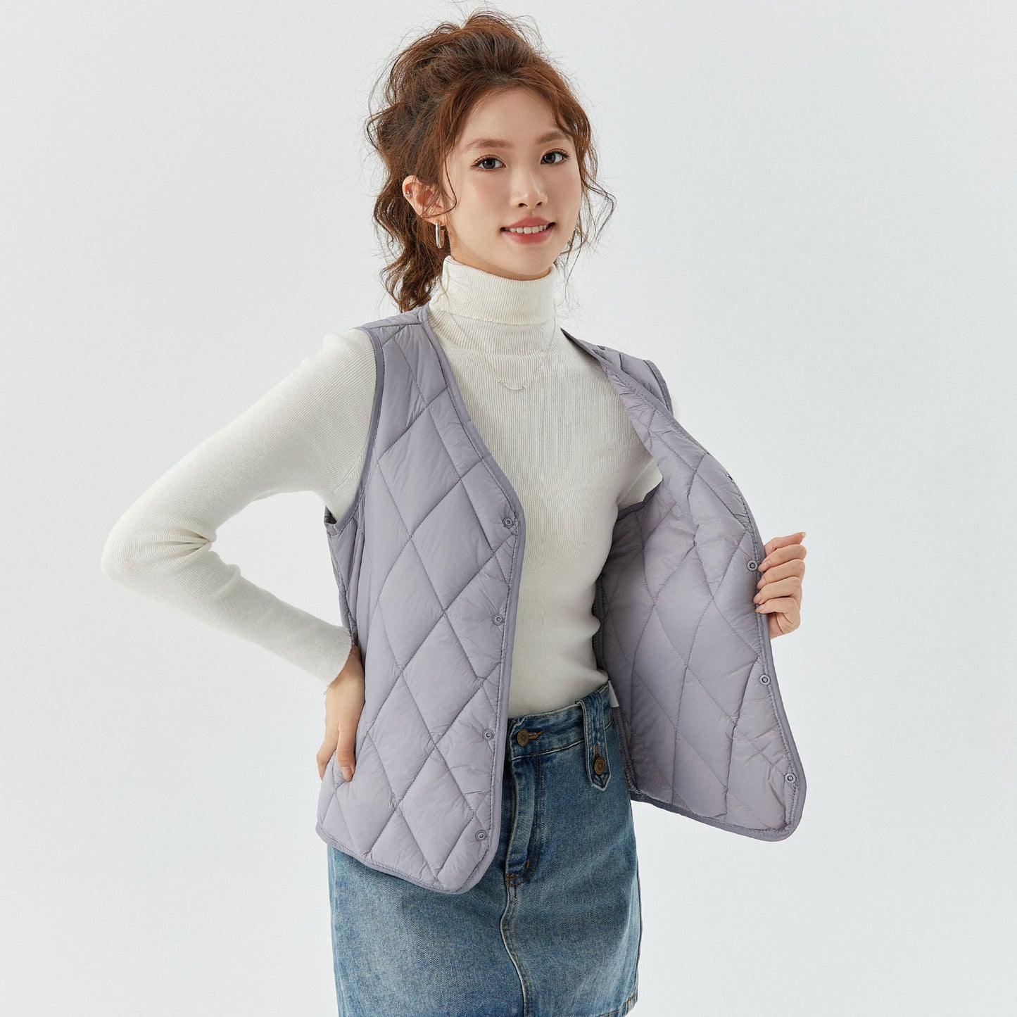 Womens Fleece Vest