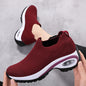 Women's Breathable Slip-on Running Shoes