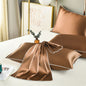 Ice silk satin pure silk pillowcase