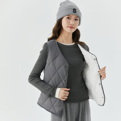 Womens Fleece Vest