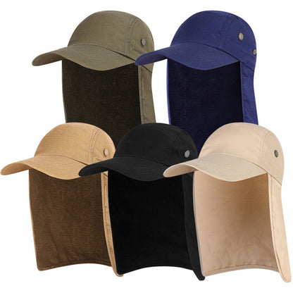 Outdoor Sun Protection Cotton Hat