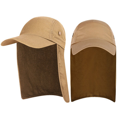 Outdoor Sun Protection Cotton Hat