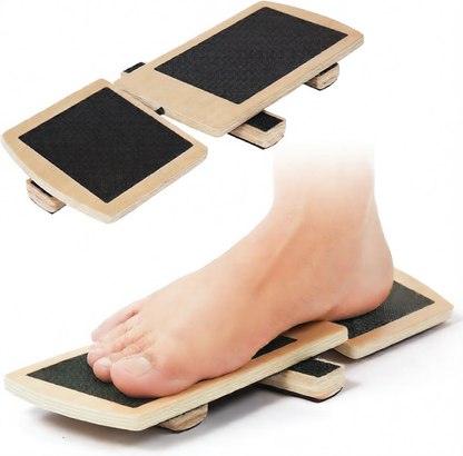 wooden foot stretcher
