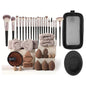 Professional Makeup Brush and Powder Puff Set 46 Pieces