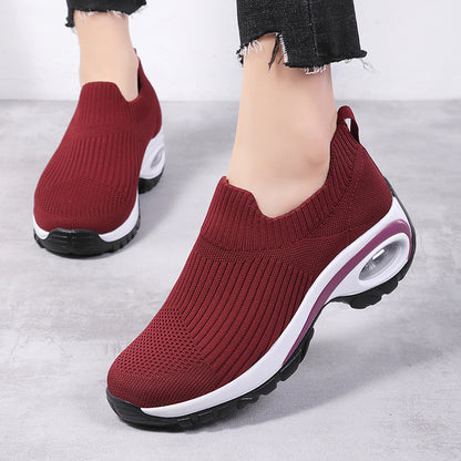Women's Breathable Slip-on Running Shoes