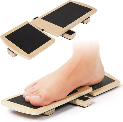 wooden foot stretcher